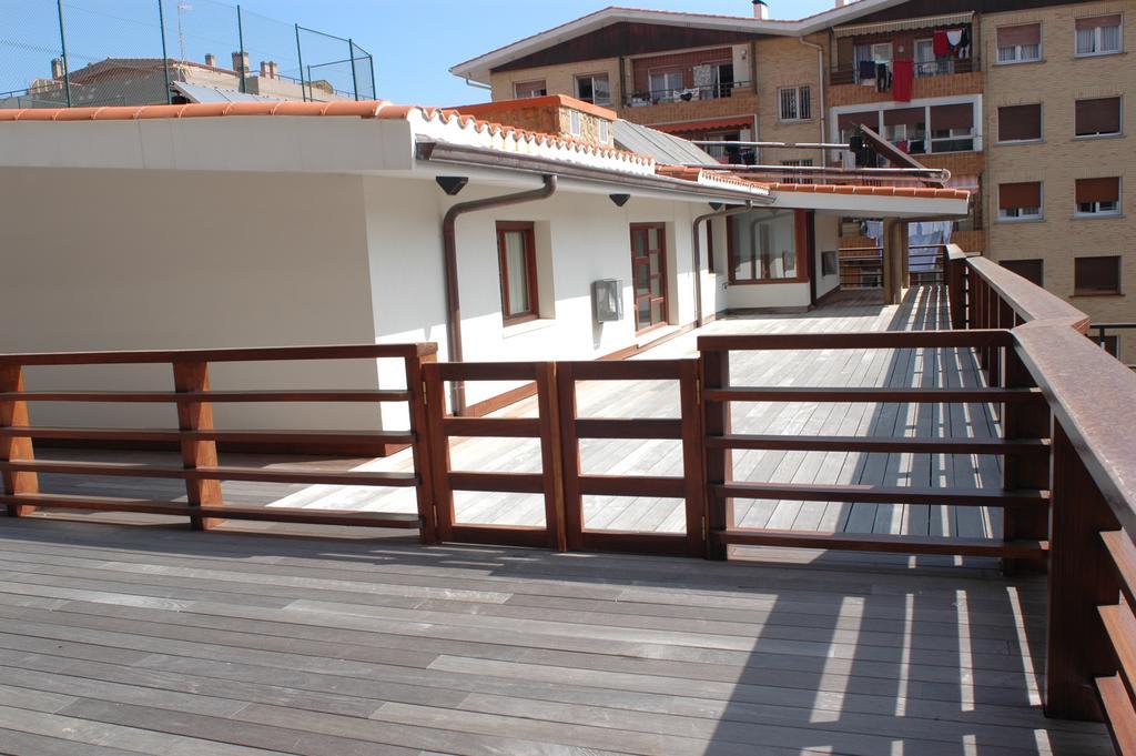 Albergue Trinkete Etxea Lequeitio Exterior foto