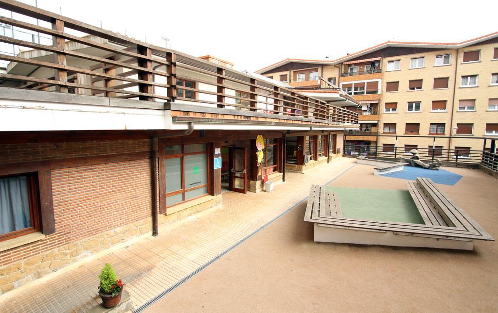 Albergue Trinkete Etxea Lequeitio Exterior foto