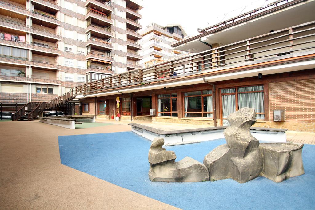 Albergue Trinkete Etxea Lequeitio Exterior foto