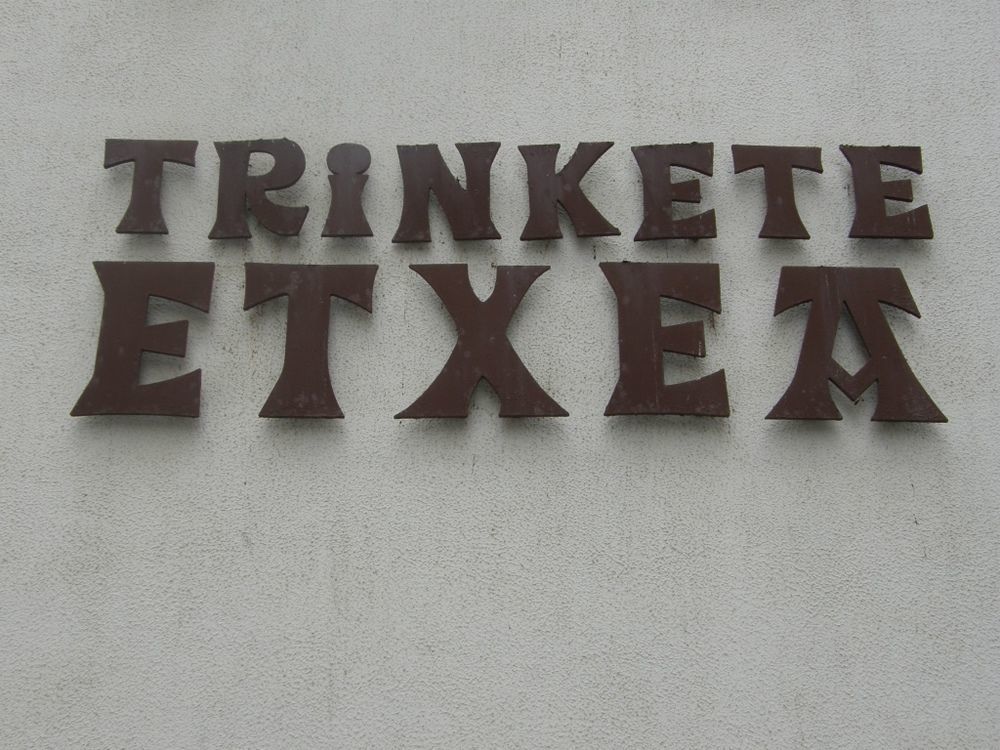Albergue Trinkete Etxea Lequeitio Exterior foto