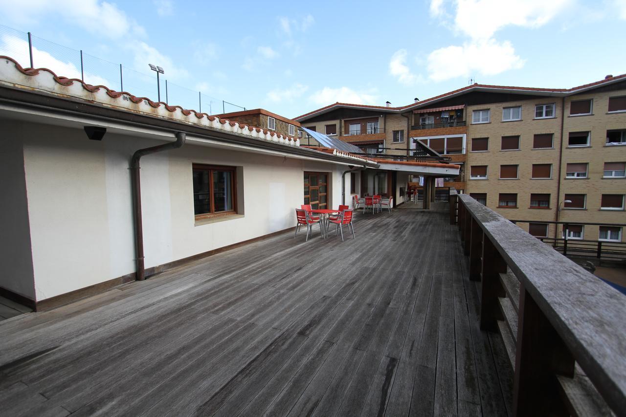 Albergue Trinkete Etxea Lequeitio Exterior foto