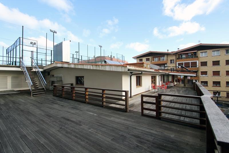 Albergue Trinkete Etxea Lequeitio Exterior foto
